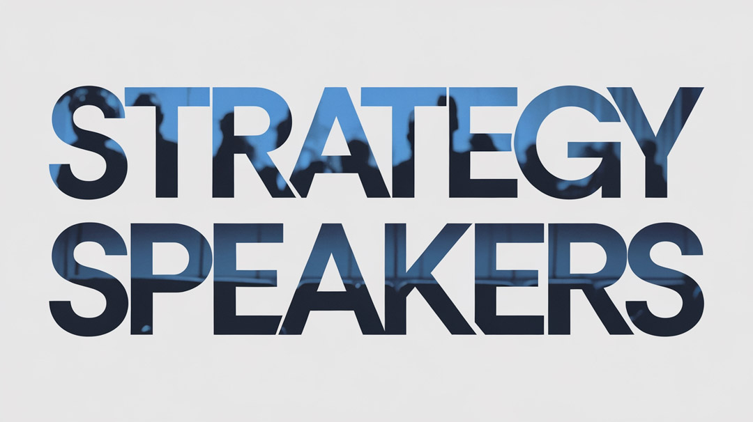 Strategy Speakers