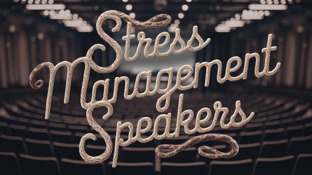 Stress Management Keynote Speakers