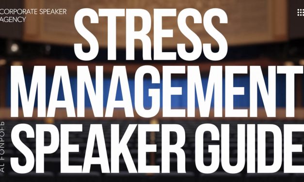 Stress Management Speakers for High-Pressure Industries