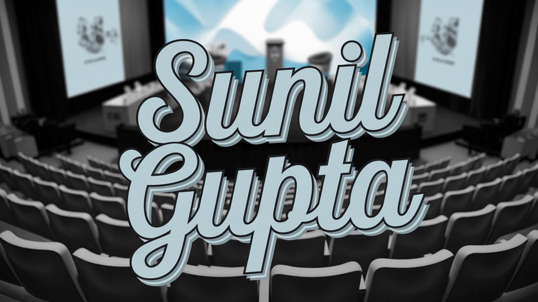 Sunil Gupta Keynote Speaker