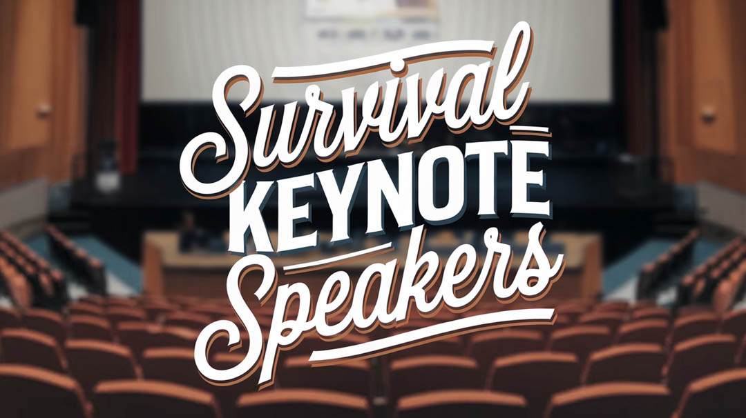 Survival Keynote Speakers