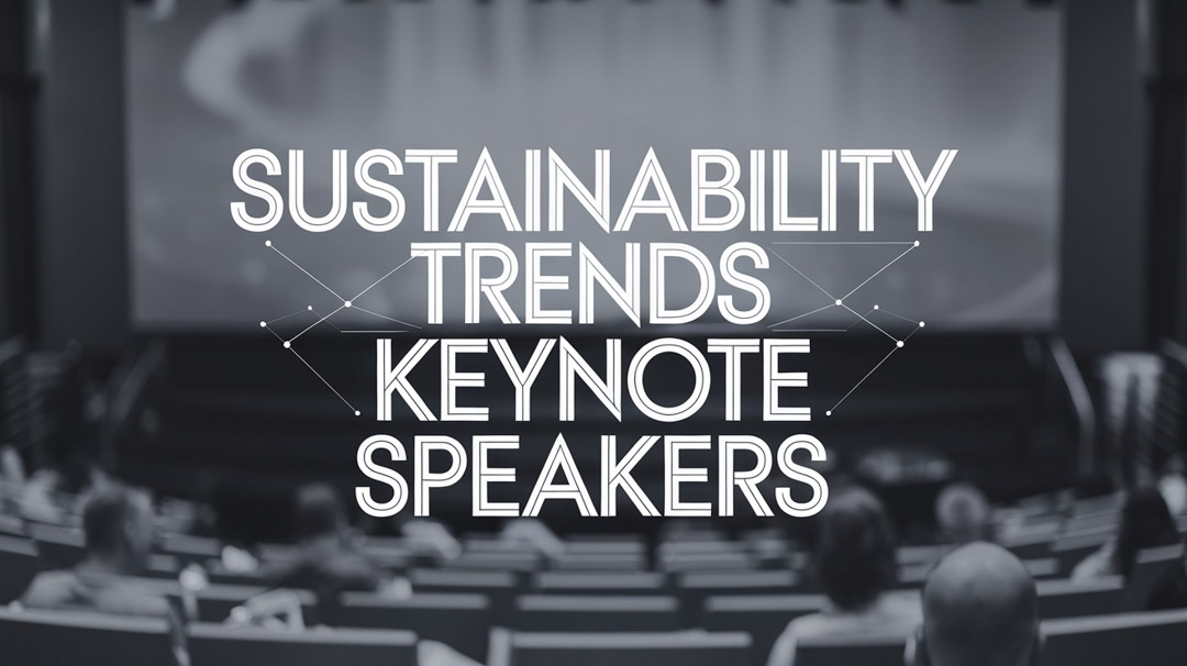 Sustainability Trends Keynote Speakers