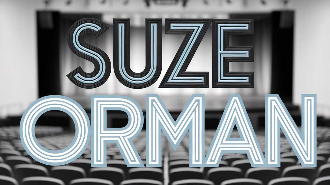 Suze Orman Keynote Speaker