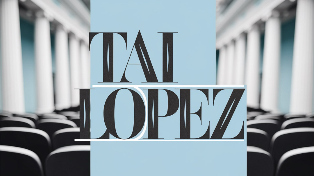 Tai Lopez Keynote Speaker