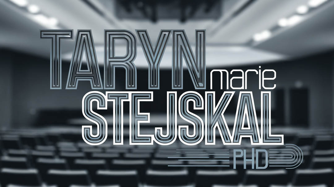 Taryn Marie Stejskal PhD Keynote Speaker