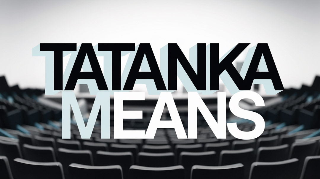 Tatanka Means Keynote Speaker