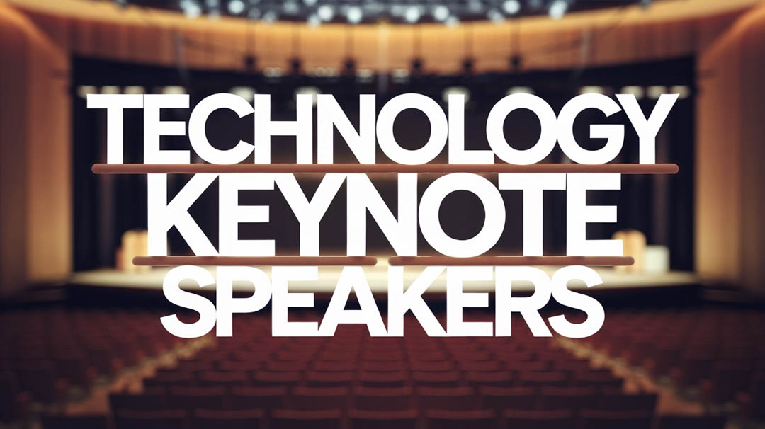 Technology Keynote Speakers