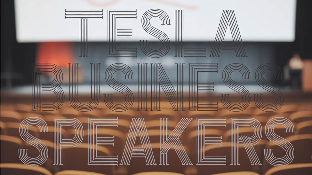 Tesla Business Speakers