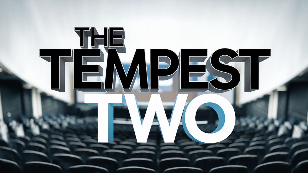 The Tempest Two Keynote Speaker