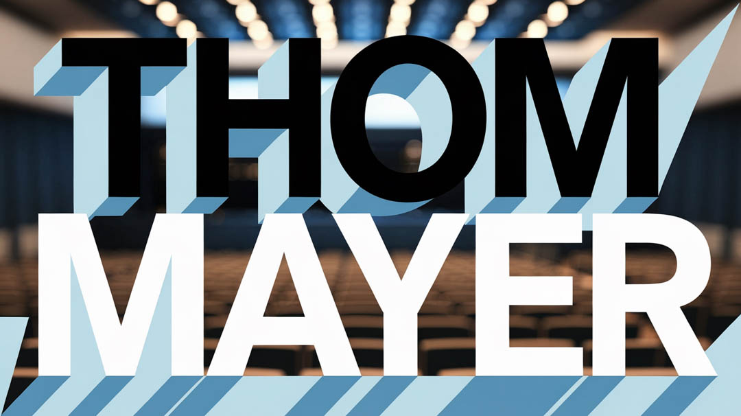 Thom Mayer Keynote Speaker