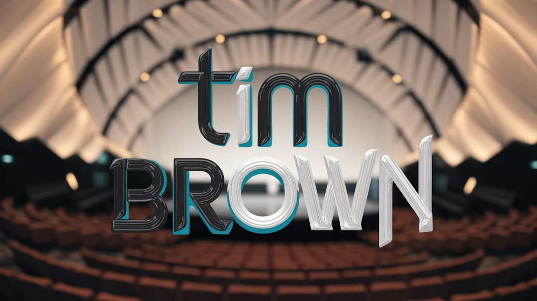 Tim Brown Keynote Speaker