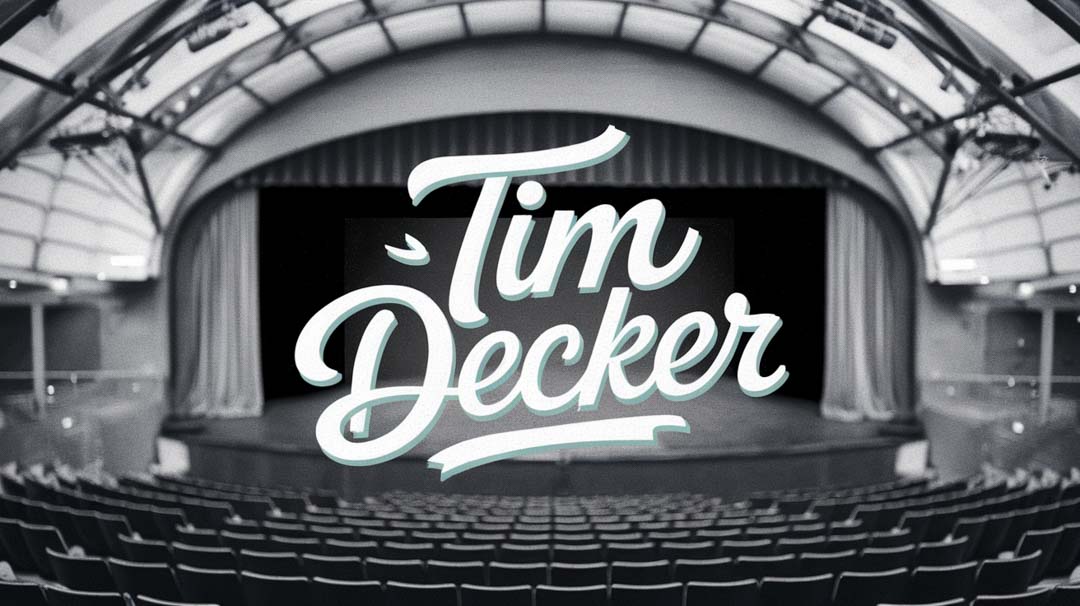 Tim Decker Keynote Speaker