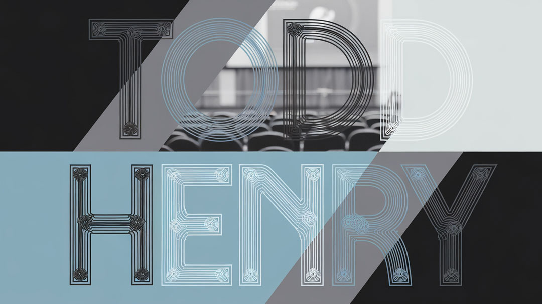 Todd Henry Keynote Speaker