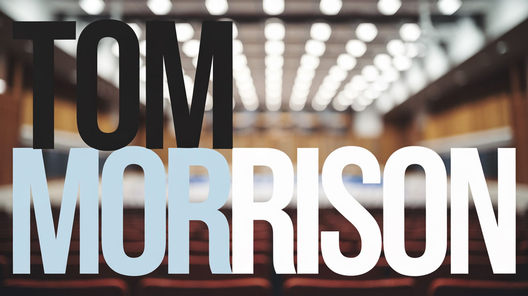 Tom Morrison Keynote Speaker