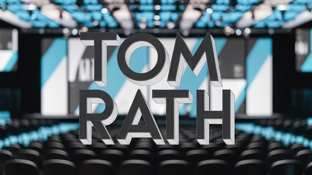 Tom Rath Keynote Speaker