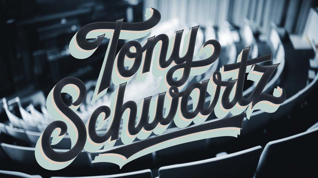 Tony Schwartz Keynote Speaker