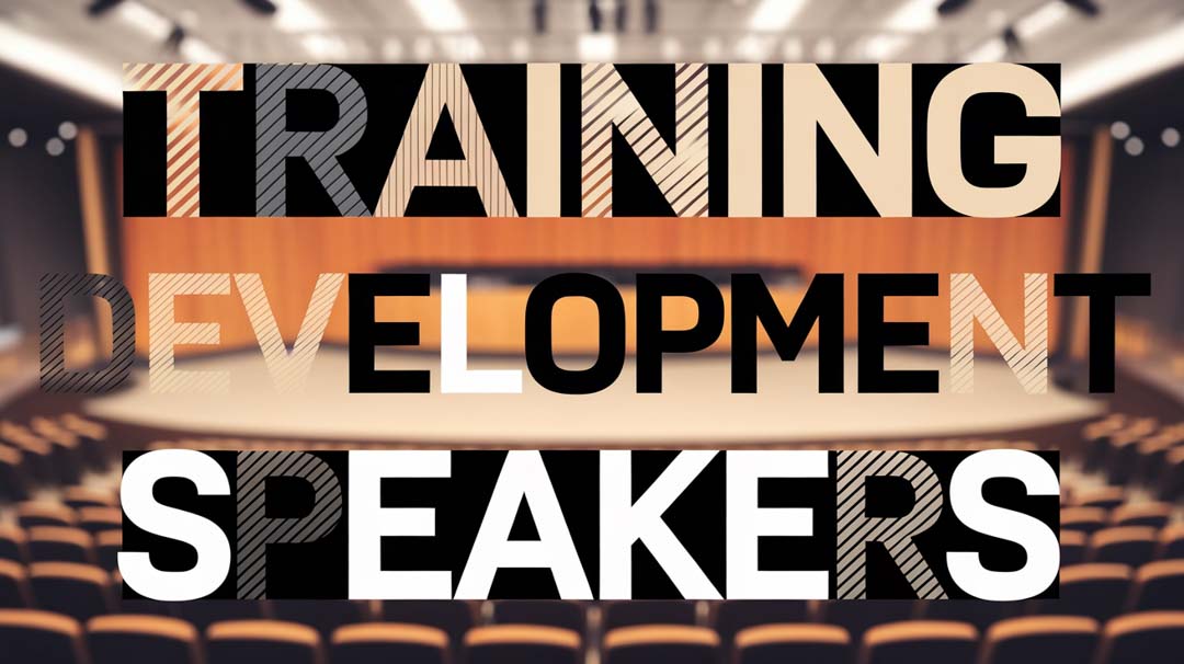 Training Development Speakers