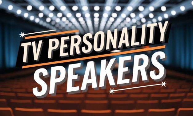 Tv Personality Speakers