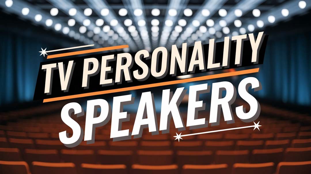 Tv Personality Speakers