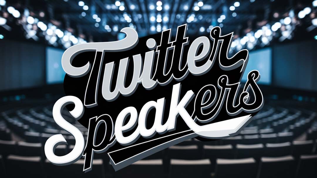 Twitter Speakers