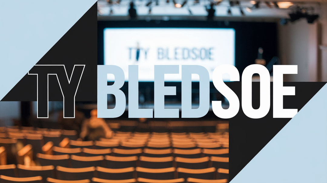 Ty Bledsoe Keynote Speaker