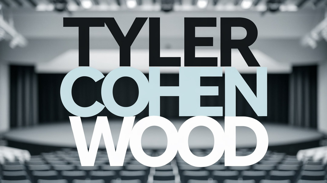 Tyler Cohen Wood Keynote Speaker