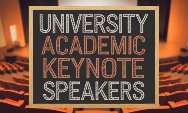 University & Academic Keynote Speakers