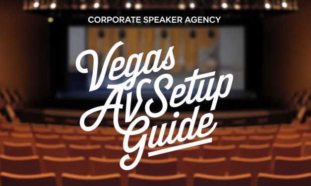 Las Vegas Conference Audio-Visual Guide: Making Your Speaker Shine