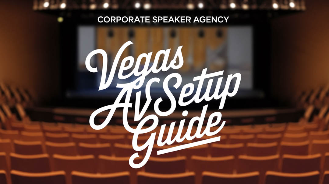 Vegas AV Setup Guide