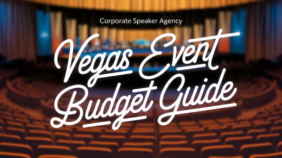 Budget Planning for Las Vegas Keynote Events: What You Need to Know