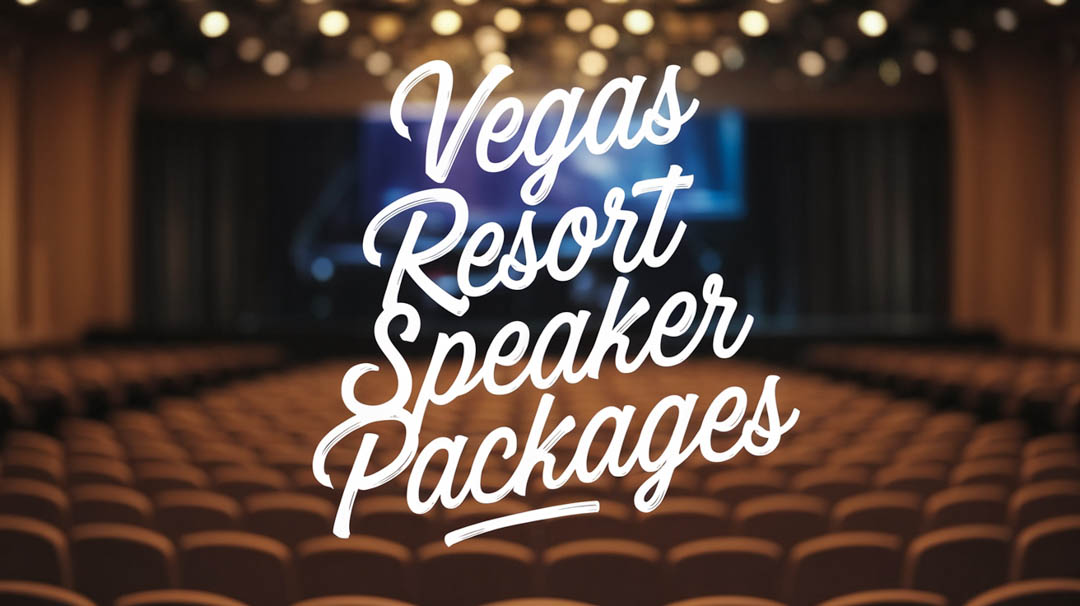 Vegas Resort Speaker Packages