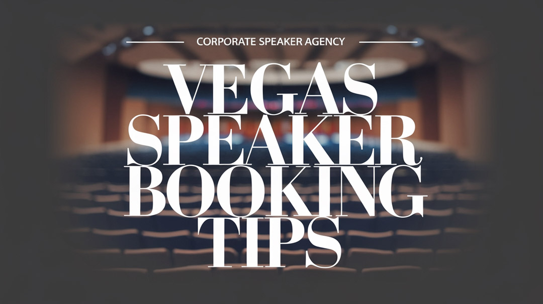 Vegas Speaker Booking Tips