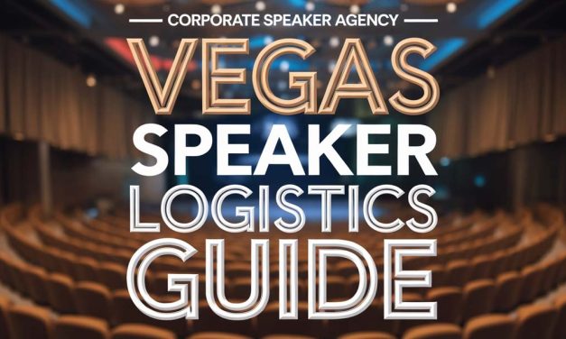 Las Vegas Speaker Transportation: Logistics Made Simple