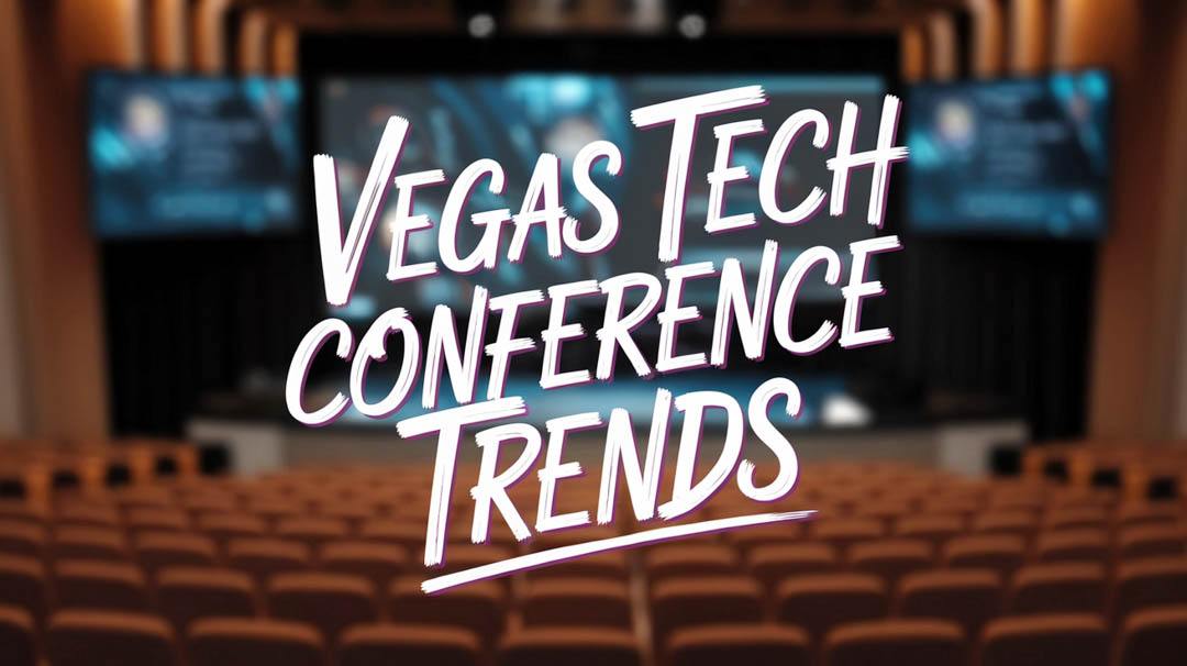 Vegas Tech Conference Trends