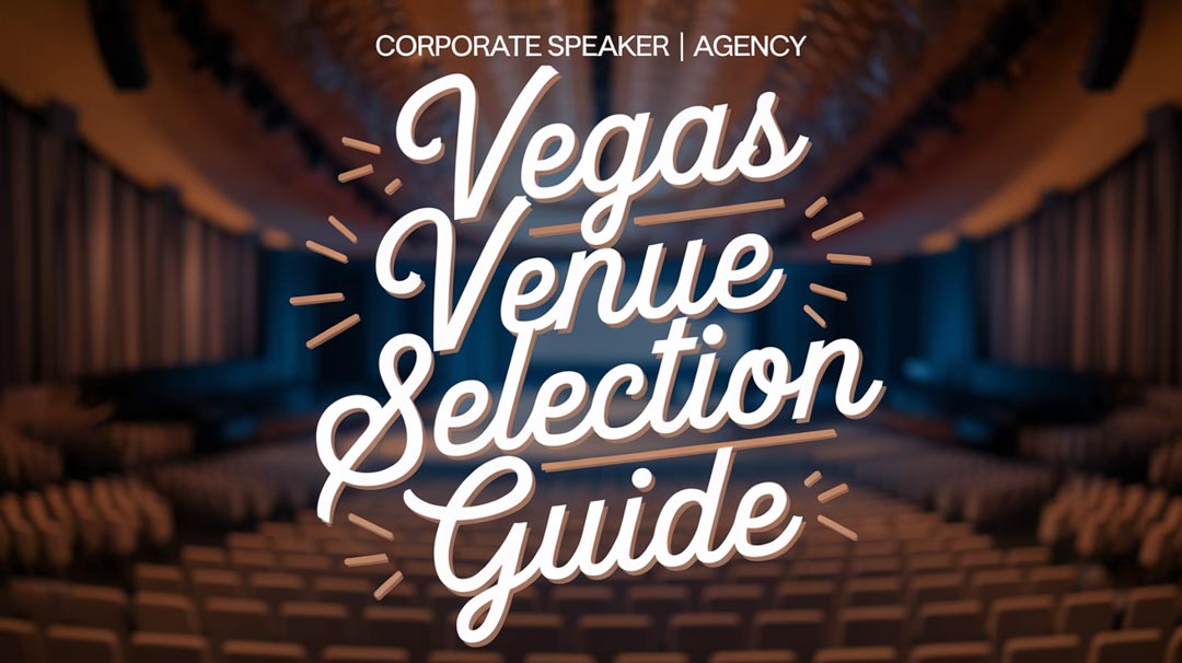 Convention Center vs Resort Venues: Choosing the Perfect Las Vegas Speaking Space