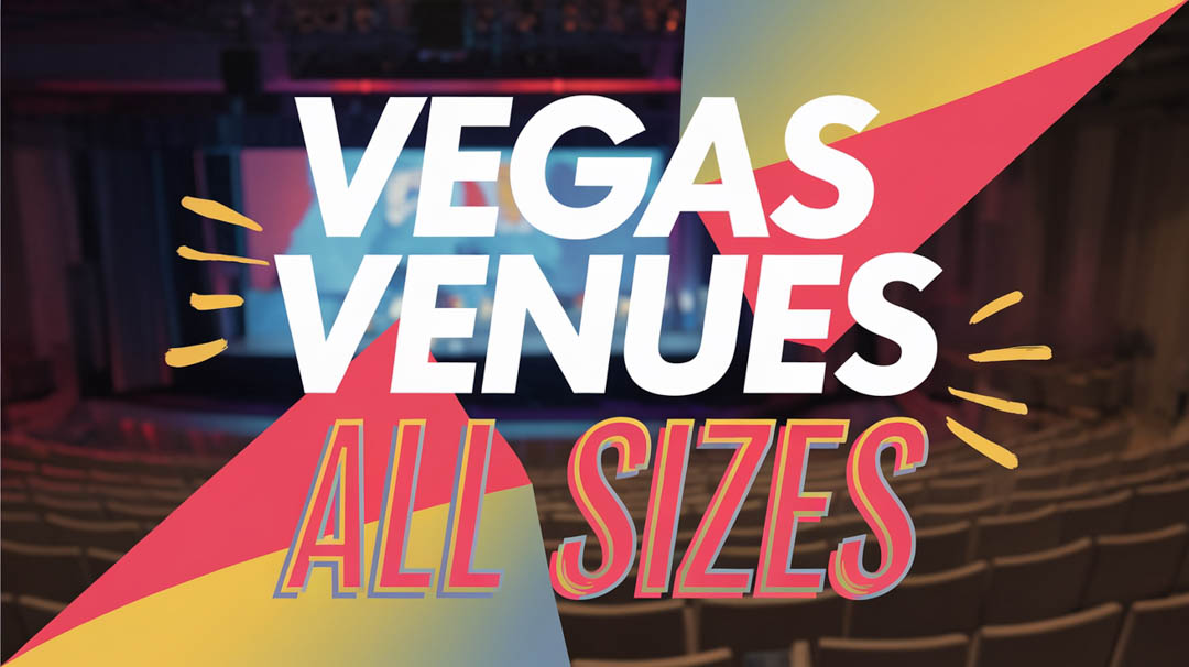 Vegas Venues All Sizes