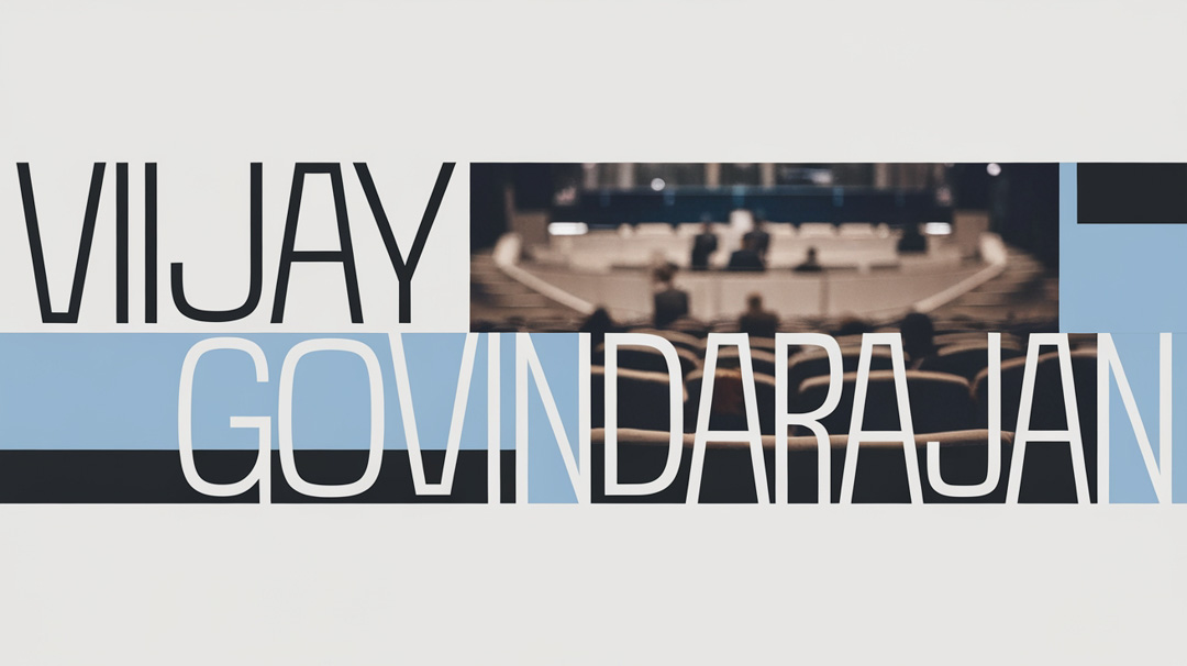 Vijay Govindarajan Keynote Speaker