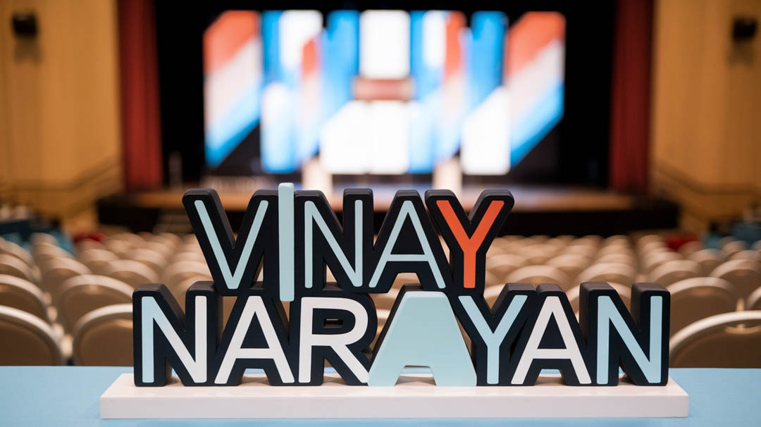 Vinay Narayan Keynote Speaker