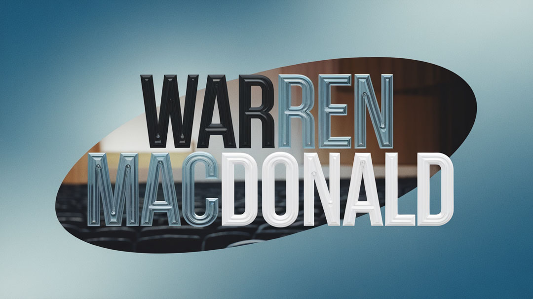 Warren MacDonald Keynote Speaker