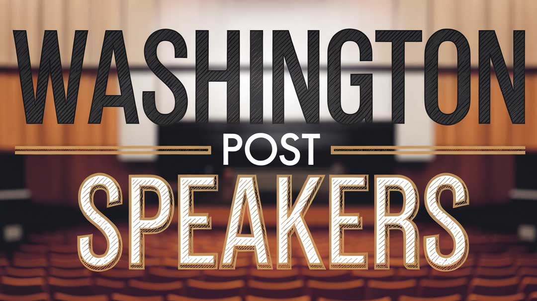 Washington Post Speakers