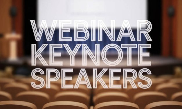 Webinar Keynote Speakers