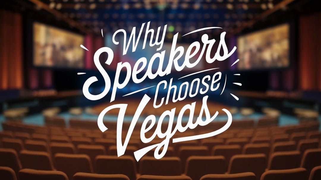 Why Speakers Choose Vegas