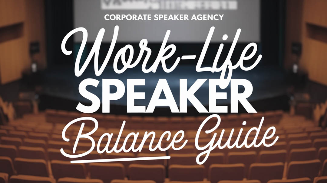 Work-Life Speaker Balance Guide