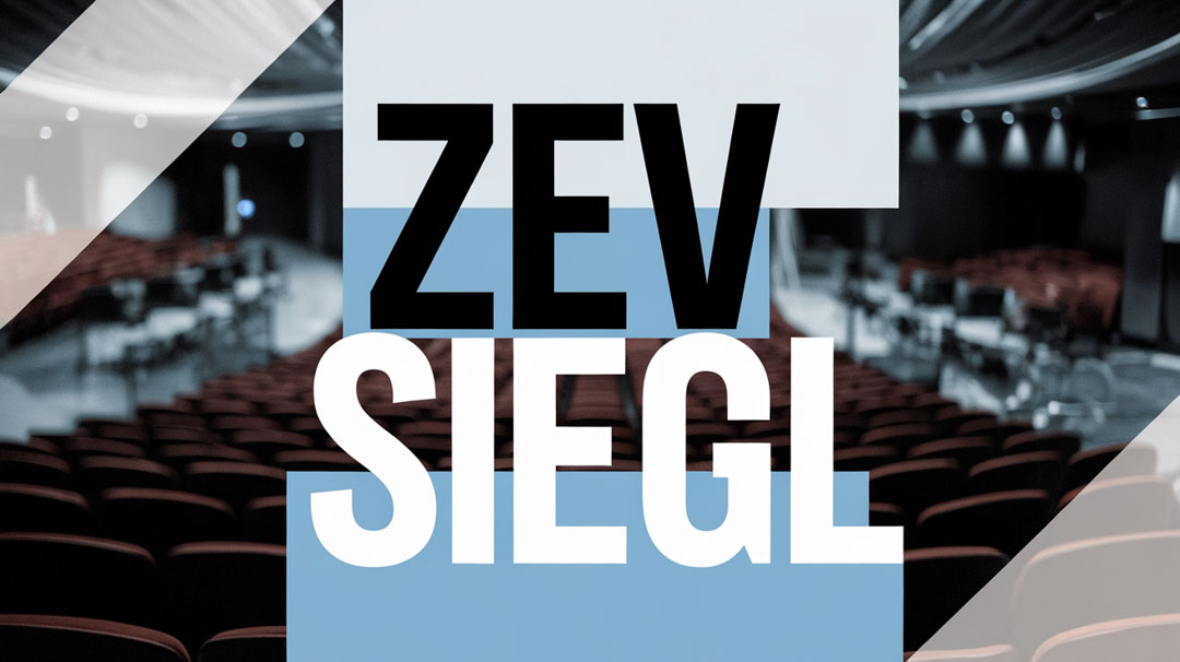 Zev Siegl Keynote Speaker